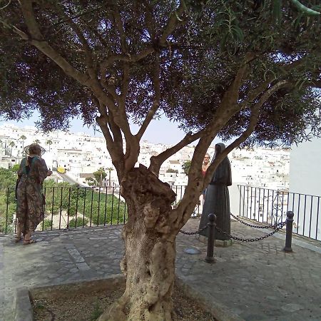 Arco De La Cobijada Vejer de la Frontera Exterior foto