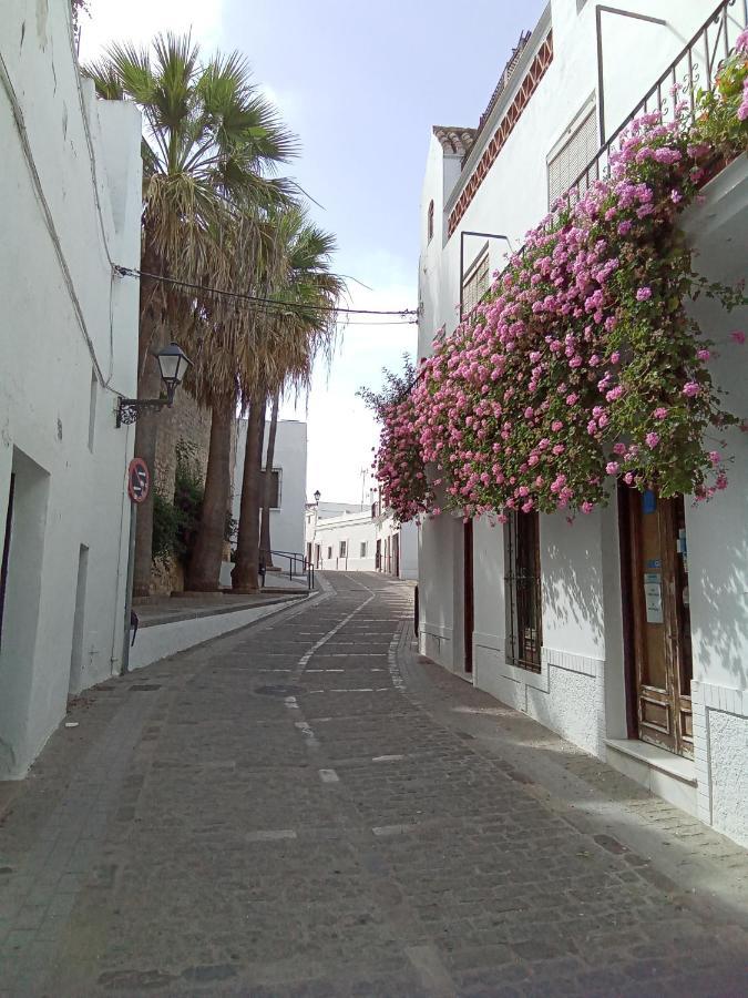 Arco De La Cobijada Vejer de la Frontera Exterior foto
