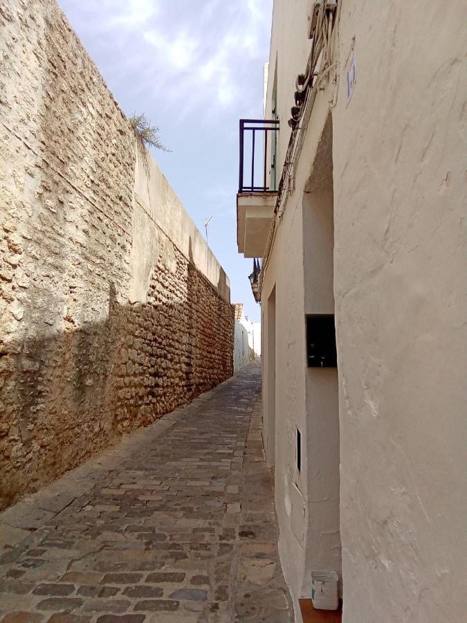 Arco De La Cobijada Vejer de la Frontera Exterior foto