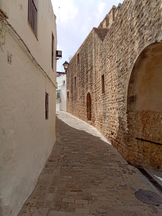 Arco De La Cobijada Vejer de la Frontera Exterior foto