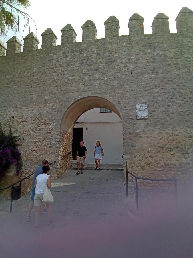 Arco De La Cobijada Vejer de la Frontera Exterior foto