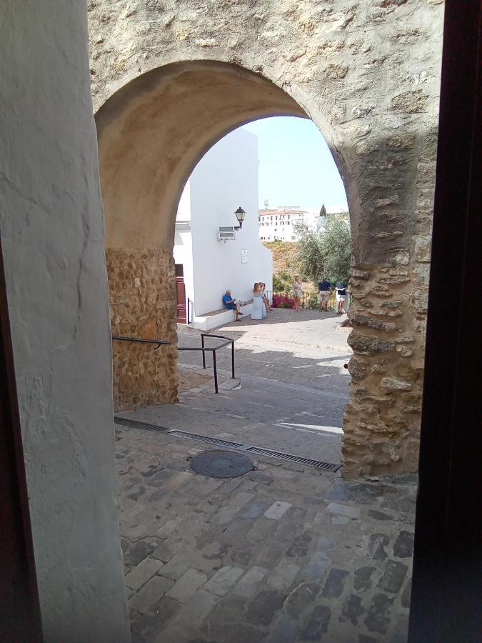 Arco De La Cobijada Vejer de la Frontera Exterior foto